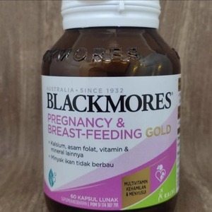 Cek Bpom Blackmores Pregnancy & Breast-feeding Gold