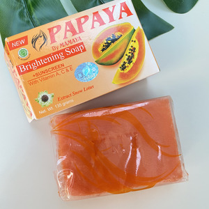 Cek Bpom Brightening Soap Papaya By Mamaya