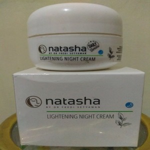 Cek Bpom By Dr. Fredi Setyawan Lightening Night Cream Natasha