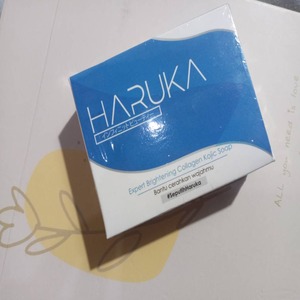 Cek Bpom Expert Brightening Collagen Kojic Soap Haruka