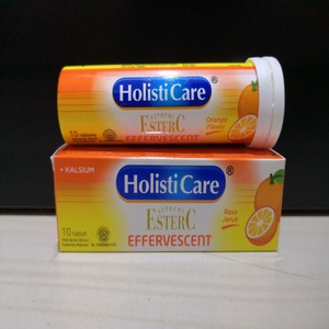 Cek Bpom Holisticare Supreme Ester C Effervescent Orange Flavour