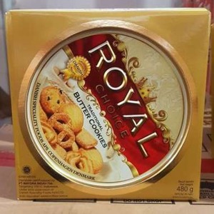 Cek Bpom Kukis (Butter Cookies) Royal Choice