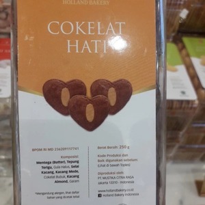 Cek Bpom Kukis Cokelat Hati Holland Bakery