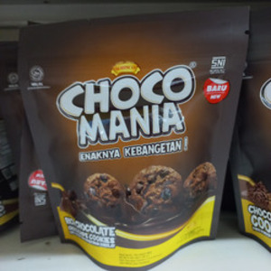 Cek Bpom Kukis Dengan Butiran Cokelat (Chocochips, Rich Chocolate, Sweet Date Cookies) Chocomania