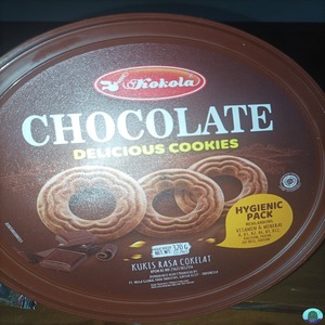 Cek Bpom Kukis Rasa Cokelat (Chocolate Delicious Cookies) Kokola