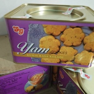 Cek Bpom Kukis Rasa Keladi (Yam Flavoured Cookies) Sg
