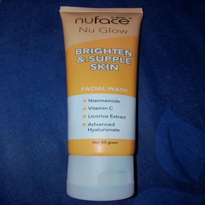Cek Bpom Nu Glow Brighten & Supple Skin Facial Wash Nuface