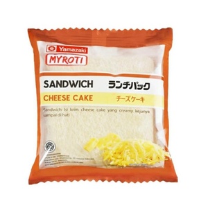 Cek Bpom Roti Sandwich Isi Pasta Keju (Cheese Cake) Myroti