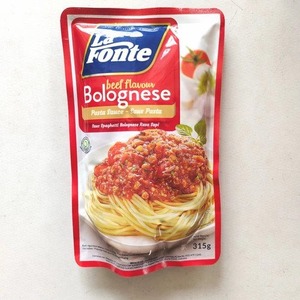 Cek Bpom Saus Spaghetti Bolognese Rasa Sapi La Fonte