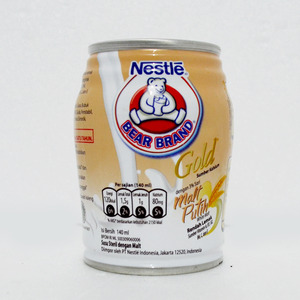 Cek Bpom Susu Steril Dengan Malt Nestle Bear Brand Gold