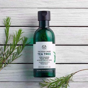 Cek Bpom Tea Tree Skin Clearing Facial Wash The Body Shop
