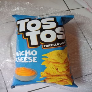 Cek Bpom Tortilla Rasa Keju Nacho (Nacho Cheese) Tos Tos