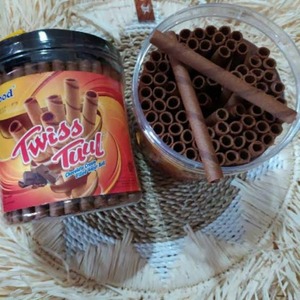 Cek Bpom Wafer Roll Dengan Krim Cokelat Inafood - Twiss Tuul