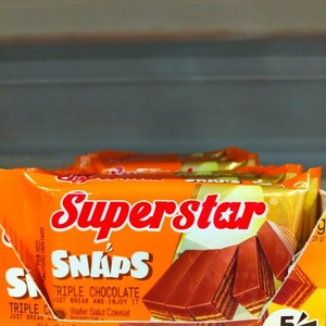 Cek Bpom Wafer Salut Cokelat Superstar Snaps