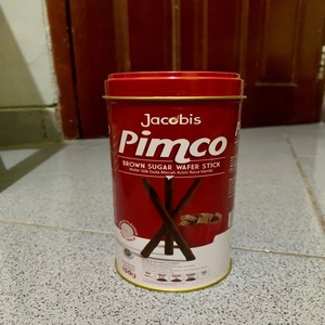 Cek Bpom Wafer Stik Gula Merah Krim Rasa Vanila (Brown Sugar Wafer Stick) Jacobis - Finco