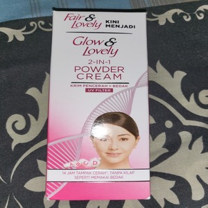 Cek Bpom 2-in-1 Powder Cream Glow & Lovely