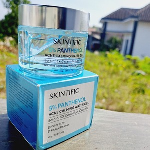 Cek Bpom 5% Panthenol Acne Calming Water Gel Skintific