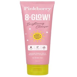 Cek Bpom 8-Glow! Brightening Cleanser Pinkberry