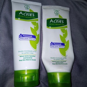 Cek Bpom Acnes Natural Care Deep Pore Cleanser Face Wash Mentholatum Acnes