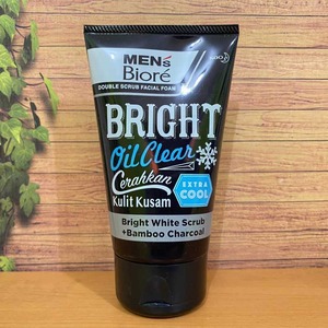 Cek Bpom Bright Oil Clear Facial Wash Men's Biore