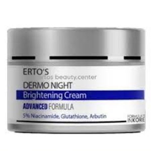 Cek Bpom Dermo Night Brightening Cream Advanced Formula Erto's