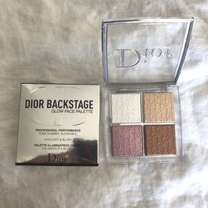 Cek Bpom Dior Backstage Glow Face Palette Professional Performance Pure Shimmer, Blendable Highlight & Blush 001 Parfums Christian Dior