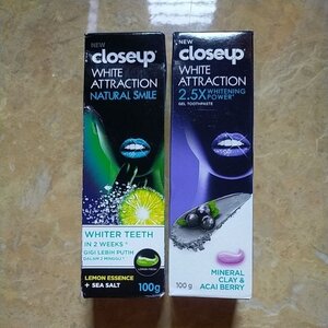 Cek Bpom Ever Fresh Menthol Fresh Free Close Up White Attraction Mineral Clay & Acai Berry Close Up