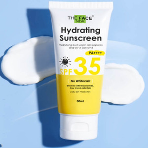 Cek Bpom Hydrating Sunscreen Spf35 Pa++++ The Face