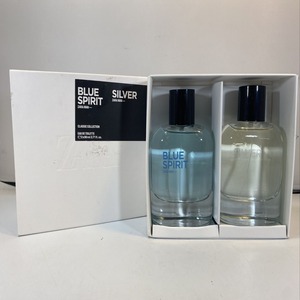 Cek Bpom Man Silver & Blue Spirit - Eau De Toilette Set Zara