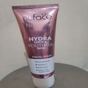 Cek Bpom Nu Glow Hydra Lock & Youthful Skin Facial Wash Nuface
