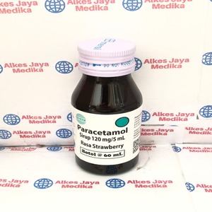 Cek Bpom Paracetamol Sirup (Mersifarma)
