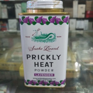 Cek Bpom Prickly Heat Powder Lavender Snake Brand