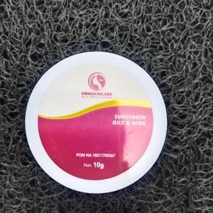 Cek Bpom Sunscreen For Oily And Acne Drwskincare By Dr. Wahyu Triasmara