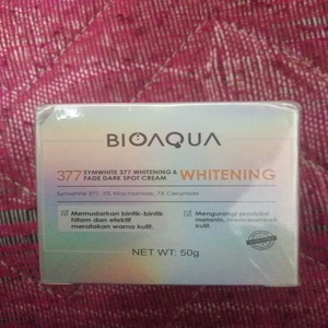 Cek Bpom Symwhite 377 Whitening & Fade Dark Spot Cream Bioaqua