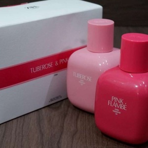 Cek Bpom Tuberose & Pink Flambe - Eau De Toilette Set Zara