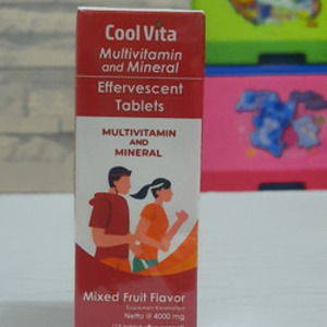 Cek Bpom Cool-vita Multivitamin And Mineral Effervescent Tablets