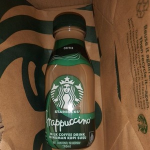 Cek Bpom Minuman Kopi Susu (Coffee) Starbucks Frappuccino