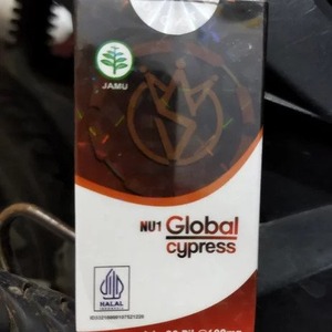 Cek Bpom NU1 Global Cypress