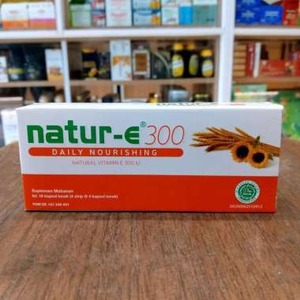 Cek Bpom Natur-e Active Beauty Natural Vitamin E 300 Iu