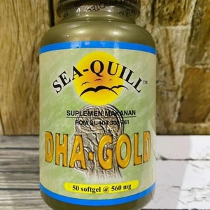 Cek Bpom Sea-quill Dha Gold