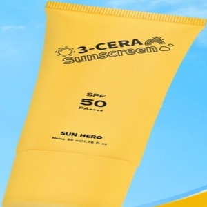 Cek Bpom 3-Cera Sunscreen Sunhero