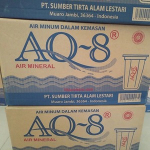 Cek Bpom Air Minum Dalam Kemasan (Air Mineral) Aq-8