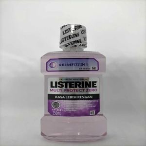 Cek Bpom Antiseptic Mouthwash Multi Protect Zero Listerine