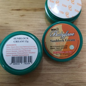 Cek Bpom Babyface Sunblock Cream Spf 15 Rdl