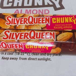 Cek Bpom Cokelat Susu Dengan Kacang Almond Silver Queen (Chunky)