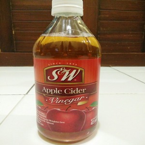 Cek Bpom Cuka Apel (Apple Cider Vinegar) S&w
