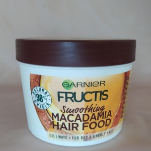 Cek Bpom Fructis Macadamia Hair Food Smoothing Hair Treatment Garnier