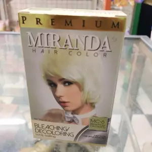 Cek Bpom Hair Color MC-6 Bleaching Decoloring 0 Miranda