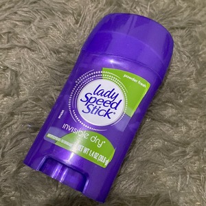 Cek Bpom Invisible Dry Antiperspirant Deodorant - Powder Fresh Lady Speed Stick