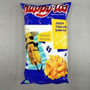 Cek Bpom Makanan Ringan Jagung Rasa Original (Tortilla Chips) Happytos